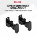 Adjustable Tilt And Angle Speaker Wall Mount Bracket, Monitor Stand, Surround Sound Wall Shelf Bracket, Hi-Fi Hanging Bracket, Dance Studio, Restaurant, Gym, Conference Room, Commercial Speaker Combination Bracket, Chinese New Year Gift._desvips.com