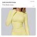 Winter Brushed Long-sleeved Yoga Wear High-intensity Fitness Wear Pilates Running Sports Long-sleeved Top_desvips.com