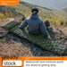 Outdoor Ultra-light Inflatable Bed Lazy Camping Tent Sleeping Ultra-thick Air Cushion Single Person Moisture-proof Pad_desvips.com