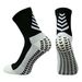 Thickened Terry Cloth Mid Calf Socks Wear Resistant Adhesive Coated For Soccer Basketball Running Cycling Sports & Outdoor Accessories_desvips.com