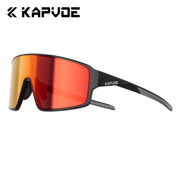 KAPVOE Hiking Glasses Cycling MTB Sunglasses New Men Outdoor Sports Goggles Bicycle UV400 Women Running Windproof Airy_desvips.com