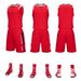 New Uniform For Men, Women, Children, Adult Competition Sports Basketball Shorts And Jersey Set_desvips.com