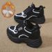 Ladies Running Mesh Arch Support Footwear Basketball Casual Shoes Sneakers_desvips.com