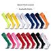 Solid Color Long Soccer Socks For Men And Women Adult High Top Non Slip Training Socks Thickened Terry Cloth Sole Over The Knee Student_desvips.com
