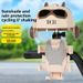 New Bike Electric Scooter Phone With Hat Rider Navigation Holder Waterproof Sunshade Bicycle_desvips.com