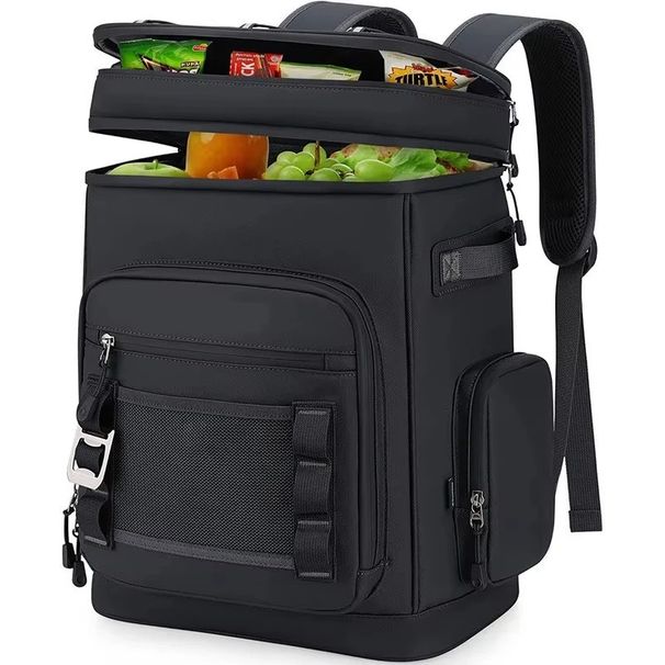 30L Waterproof Insulated Backpack Men Women Leak Proof Cooler Rucksack For Camping Beach Fishing Picnic Travel Bag_desvips.com