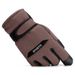 001 Men's Cotton Winter Riding Warm Thickened Fleece Windproof Coldproof Non-slip Motorcycle Ski Gloves_desvips.com