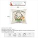 Easter Thanksgiving Harvest Festival Rabbit European Country Farm Style New Cushion Pillowcase Removable And Washable_desvips.com