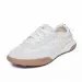 Luxury Premium 2026 Women's Genuine Leather Breathable German Trainer Sneakers Retro Agam Casual Shoes Ballet Style Flat_desvips.com
