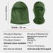 Children's Lycra Breathable Ice Silk Balaclava Full Face Protection Cycling Mask Summer UV Protection Head Cover_desvips.com
