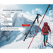 Ultra-light Telescopic Folding Professional Outdoor Hiking Stick Climbing Gear Aluminum Alloy Material_desvips.com