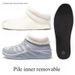 PVC Waterproof Velvet Removable Dual-purpose Men's Bag Heel Thermal Cotton Shoes Sports Platform Fashion Water Boots Work Rubber Shoes_desvips.com