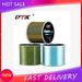FTK 120m Invisible Fishing Line Speckle Fluorocarbon Coating Fishing Line 0.14mm-0.50mm 4.13LB-34.32LB Super Strong Spotted Line_desvips.com