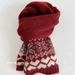 Korean 2025 Christmas Scarf New Style Atmosphere Autumn Winter Wool Blend Fair Isle Thickened Warm Versatile Neck Warmer_desvips.com