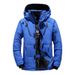 Cross-Border Exclusive New Down Jacket Slim Fit Thickened Plus Size Men's Youth Winter Coat Trendy_desvips.com