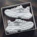 Unbeatable Quality Tire Dad Men's 2024 New Mesh Breathable Color Blocking Versatile Kwai Fashion Casual Shoes_desvips.com
