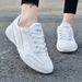 Competition Cheer For Women Girls Black White Cheerleading Dance Shoes Supportive Aerobics Training Sneakers D21_desvips.com