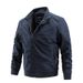 Men's Clothing Thin Jacket Spring and Autumn Coat Men's Large Size Casual Windbreaker Style_desvips.com
