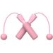 Cordless Skipping Rope Weight-bearing Fitness Sports Adult Skipping Rope High School Entrance Examination Skipping Rope_desvips.com