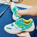 Logo 26xx 1 Correct Couple Style Table Tennis Non-Slip Badminton Men And Women Breathable Indoor Sports Shoes_desvips.com