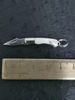 Mini White Copper Shell Handle Pocket Knife Sample Link_desvips.com