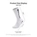 Men's Mid Calf Sports Socks Non Slip Silicone Thickened Wear Resistant Sweat Absorbing Running Basketball Socks_desvips.com
