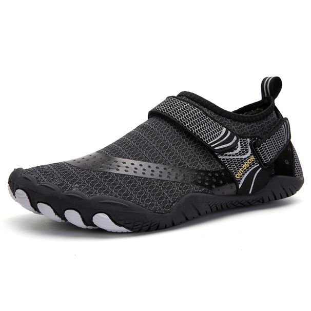 Man Water Sneakers Swimming Beach Quick-Dry Wading Footwear Outdoor Upstream Shoes Breathable Barefoot Sandals_desvips.com