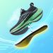 ONEMIX Men Marathon Running Carbon Fibre Plate Racing Shoes Professional Lightweight Technology Men's Sneakers F_desvips.com