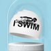 Swimming Waterroof Comfortable Non-Tightening Ear Protection Long Hair Plus Size Professional Training Silicone Swim_desvips.com