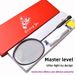 Guangyu Competition Special Single Lightweight 6U Carbon Fiber Badminton High Elasticity Home Adult Racket_desvips.com