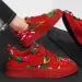 Fashion Casual Outdoor Men Running Sneakers Comfortable Floral Cloth Platform Walking Lightweight Tennis Shoes 260228_desvips.com