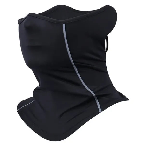 Reflective Nigh Riding Half Face Mask Summer Ice Silk Sunscreen Dust-proof Neck Collar Scarf Sports Bandana Men Women_desvips.com