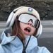 Snow-specific Mountaineering Goggles Those Who Wear Glasses, Suitable Outdoor Hiking, Trekking, Cycling In Snowy_desvips.com