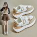 Spring Thick-sole Forrest Gump Shoes Casual Sneakers_desvips.com