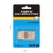 TOOPRE Mountain Sintered Four-Piston Road Bike Disc Ceramic Metal Heat Dissipation Brake Pads_desvips.com