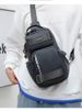 New Cross-border Large-capacity Chest Hand-held Crossbody Bag, Men's Backpack For Travel And Sports, Single-shoulder_desvips.com