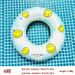 1pc Fun and Safe Smiling Face Swimming Ring with Handle - Perfect for Pool Parties and Water Play_desvips.com