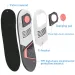 Running Sport Orthopedic Insoles Shock Absorbant Pads Sole Pad Shoes Insert Foot Care For Plantar Fasciitis 250114_desvips.com