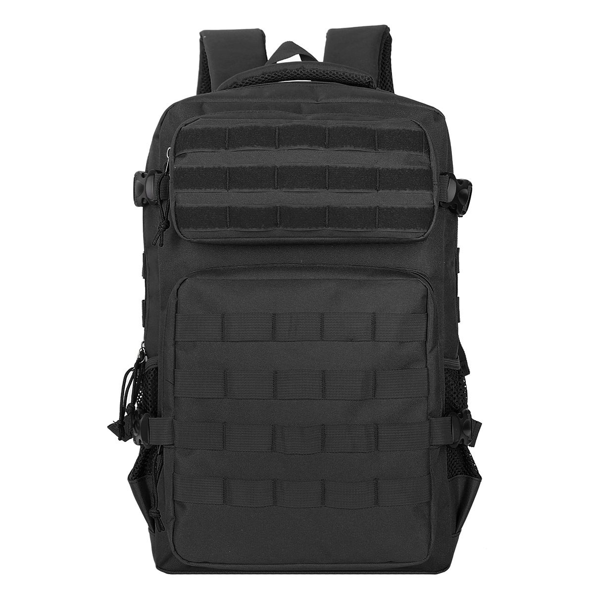 Large Capacity Tactical Backpack, Waterproof Military Molle Bag For Camping Hiking Climbing Cycling, Outdoor Sports Daypack_desvips.com