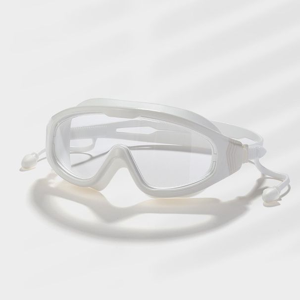 New Adult Large-frame With High-definition Flat Lenses Integrated Earplugs, Suitable For Both Men Women, Wholesale_desvips.com