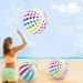Eco-Friendly PVC Beach Ball Colorful Striped Inflatable Soccer Ball For Kids Outdoor Water Play Family Fun_desvips.com