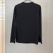 Embroidered H Letter Round Neck Sleeve Long T Spring Summer Autumn Winter Slim Fit Casual Solid Color High-End Men's_desvips.com