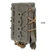 Tactical Molle Magazine Pouch 9mm 45ACP 5.56 7.62mm Rifle Pistol Mag Bag Double Fast Attach Carrier Case Hunting Gear_desvips.com