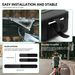 ROCKBROS frame bag handlebar bag bicycle bag with shoulder strap approx. 2L MTB_desvips.com