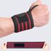 Elastic Compression Weightlifting Sports Wristband Wrap Wrist Support Anti-Sprain For Men And Women_desvips.com