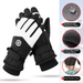 Ski Gloves Are Warm In Winter, Men's And Women's Riding, Thickened Split Fingers, Touch Screen, Mountaineering, Non-slip And Windproof_desvips.com