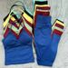 Women's Sports Yoga Tank Top And Long Bottom Set Running Tights Fitness Clothing Set_desvips.com