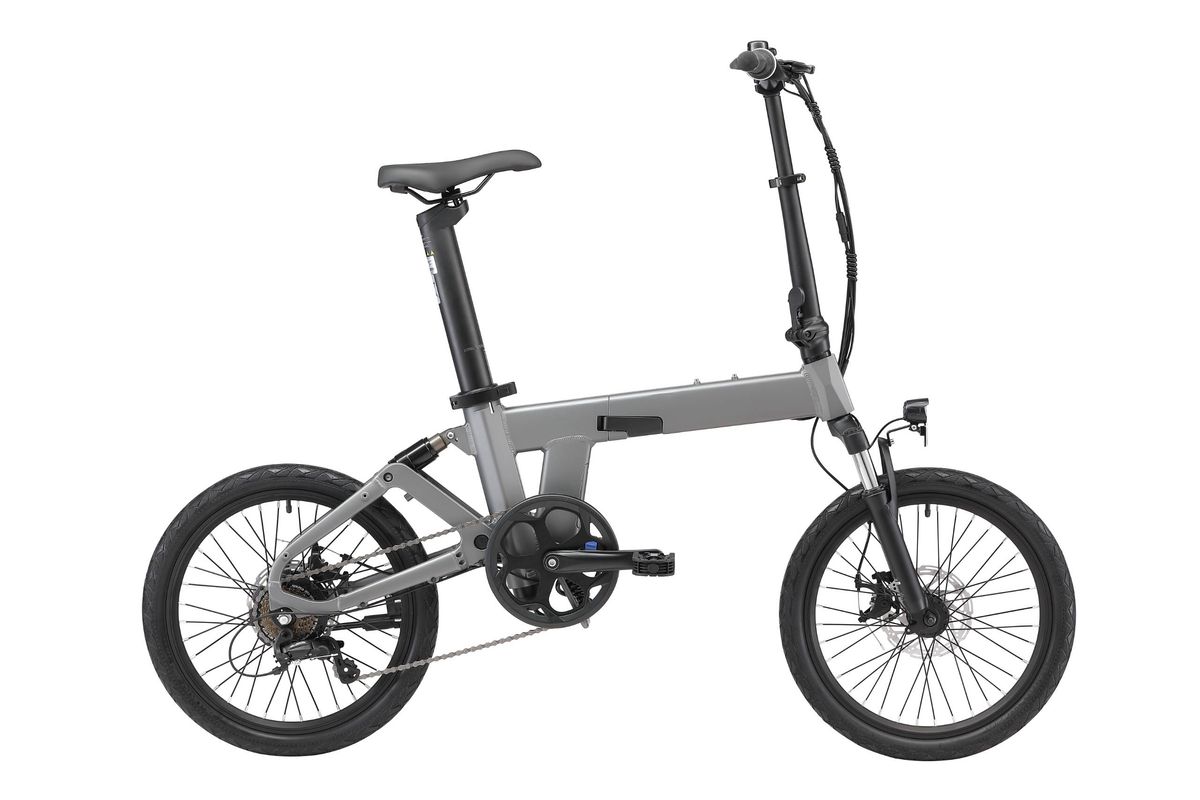 YANGOR H19-10A Electric Bicycle For Adults "36V 10AH 250W" Grey_desvips.com