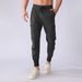 Men's Quick-Dry Tactical Joggers - Multi-Pocket Workout Pants For Running & Training (Elastic Cuffs Drawstring Waist Lightweight Fabric S-3XL)_desvips.com
