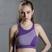 Sports Women Yoga Fitness Wear Outdoor High Strength Tight Shockproof Running Bra_desvips.com